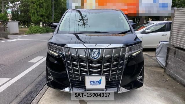 Toyota ALPHARD HYBRID 2019-10 8855378-9