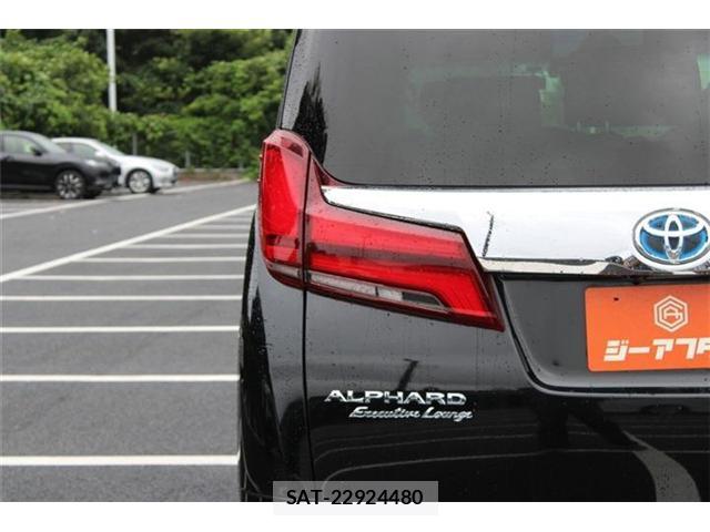 Toyota ALPHARD HYBRID 2021-04 8855616-16