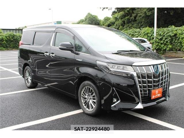 Toyota ALPHARD HYBRID 2021-04 8855616-6