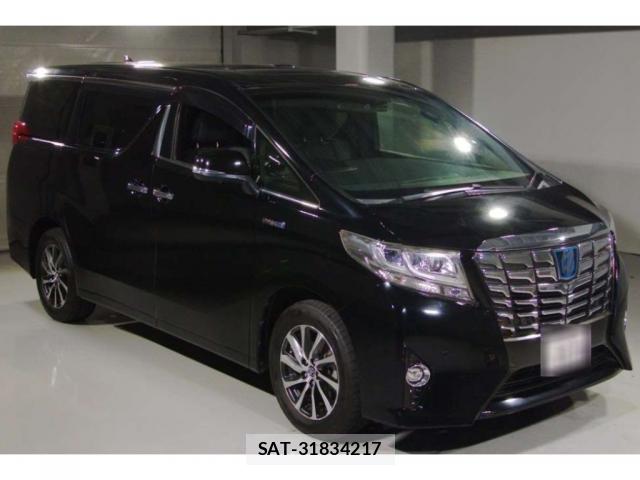 Toyota ALPHARD HYBRID 2016-10 8856214-0