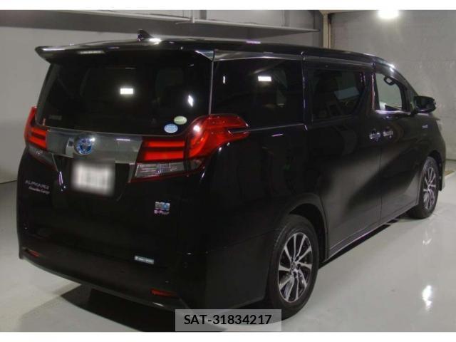 Toyota ALPHARD HYBRID 2016-10 8856214-1