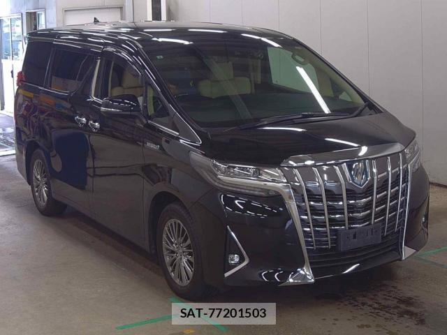 Toyota ALPHARD HYBRID 2019-09 8856262-0