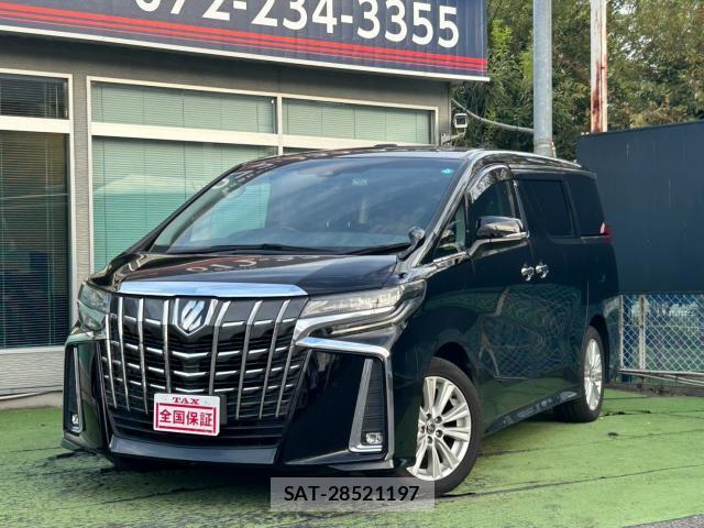 Toyota ALPHARD 2021-12 8855004-0
