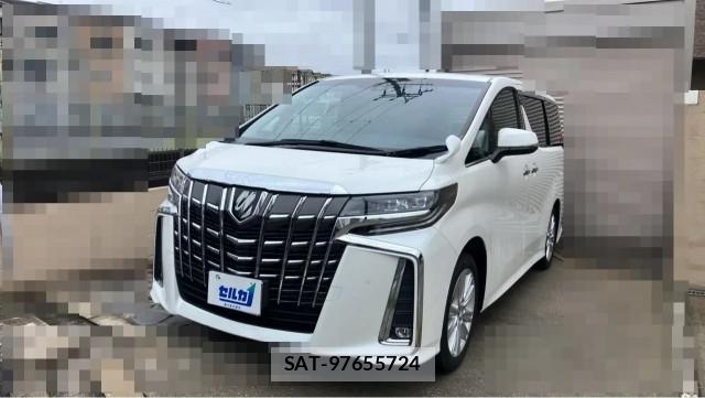 Toyota ALPHARD 2022-09 8855290-0