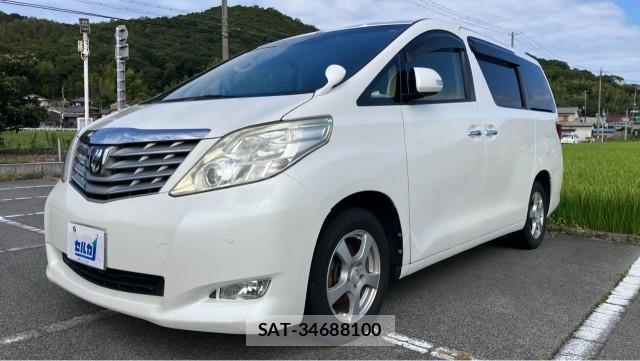 Toyota ALPHARD 2009-11 8855385-0