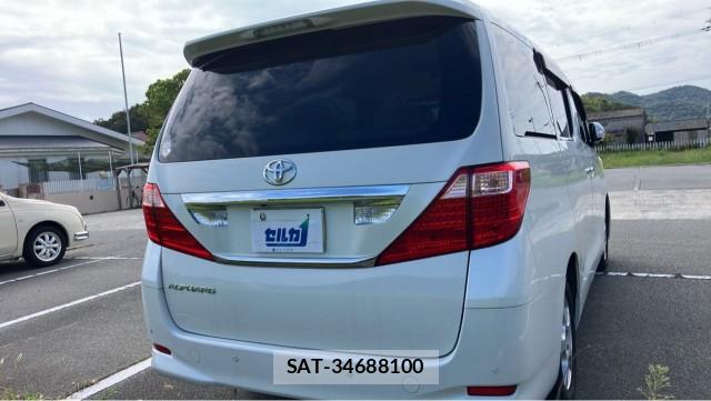 Toyota ALPHARD 2009-11 8855385-1