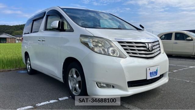 Toyota ALPHARD 2009-11 8855385-11