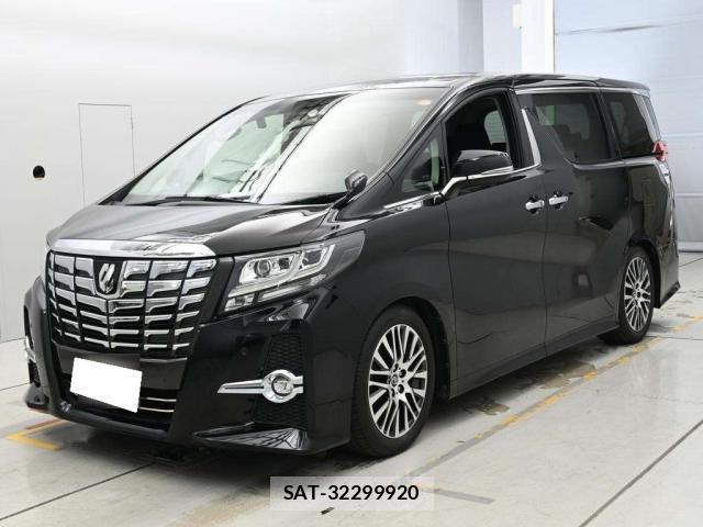 Toyota ALPHARD 2016-04 8855890-1