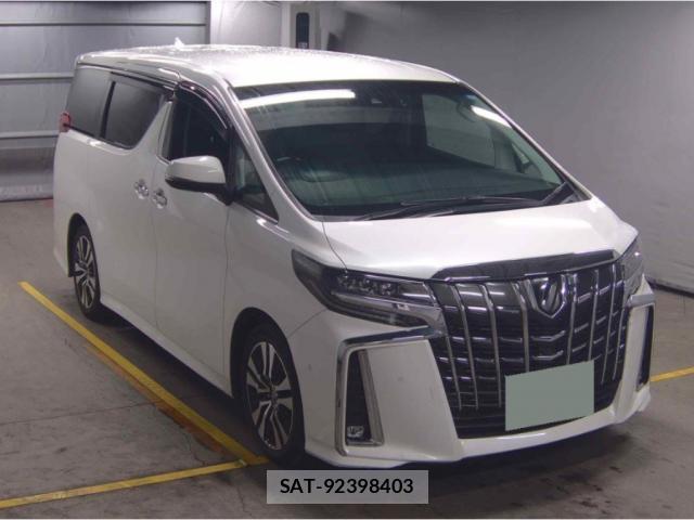 Toyota ALPHARD 2021-03 8855925-0