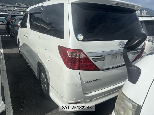 Toyota ALPHARD 2013-01 8856149-3