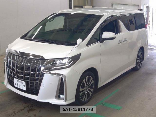 Toyota ALPHARD 2023-01 8856401-0