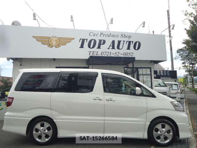 Toyota ALPHARD 2007-10 8856785-3