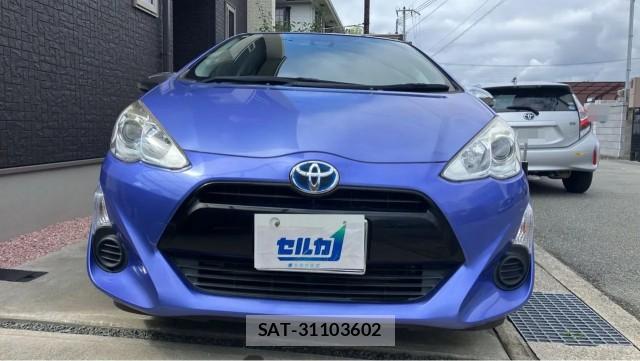 Toyota AQUA 2016-12 8855373-9