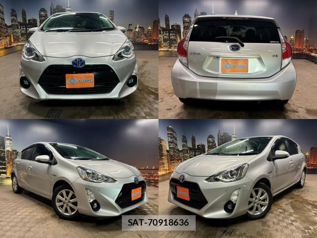 Toyota AQUA 2015-11 8857128-0