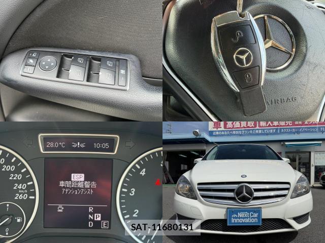 Mercedes Benz B-CLASS 2012-10 8854719-14