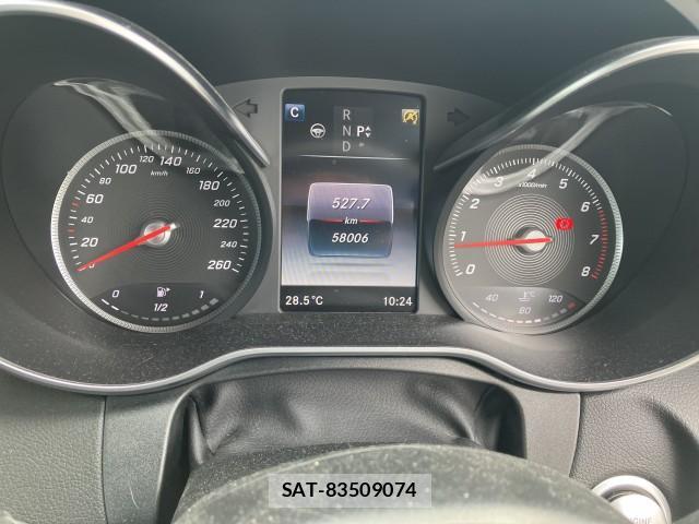 Mercedes Benz C-CLASS 2016-09 8856140-9