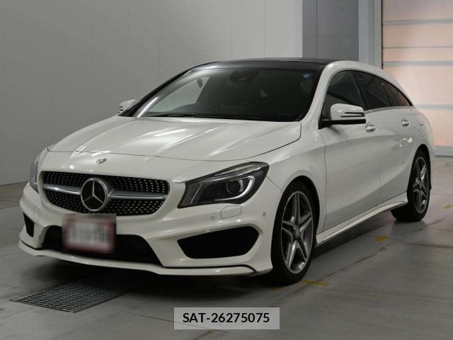 Mercedes Benz CLA-CLASS 2015-07 8855812-0