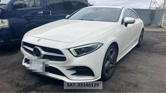 Mercedes Benz CLS-CLASS 2019-08 8855413-0