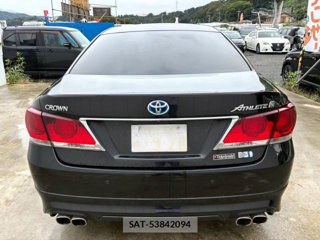 Toyota CROWN HYBRID 2013-04 8853955-5
