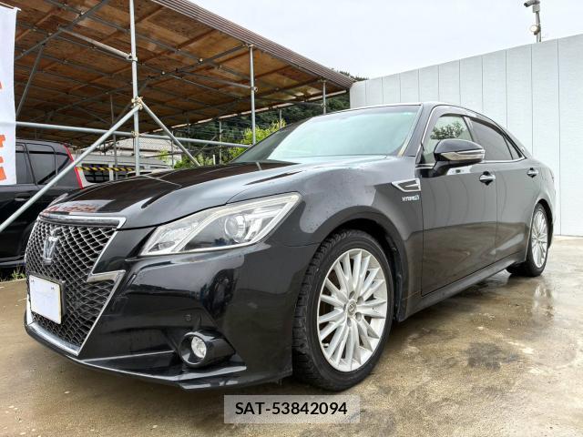 Toyota CROWN HYBRID 2013-04 8853955-8