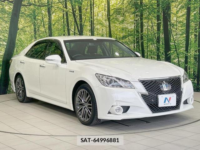 Toyota CROWN HYBRID 2013-12 8855012-15