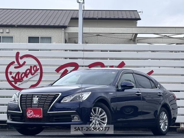 Toyota CROWN HYBRID 2014-12 8855733-0
