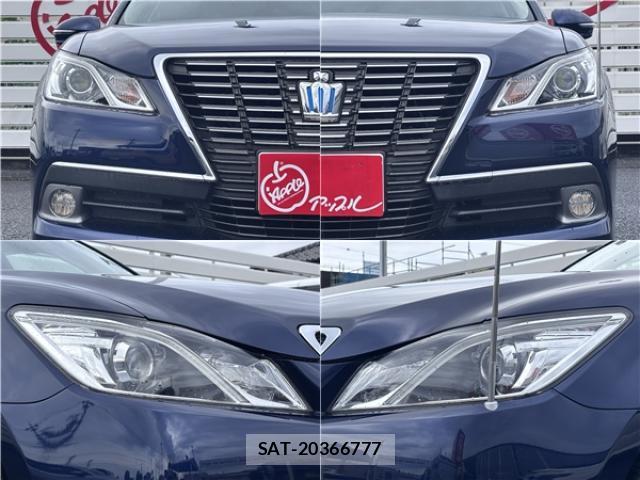 Toyota CROWN HYBRID 2014-12 8855733-4