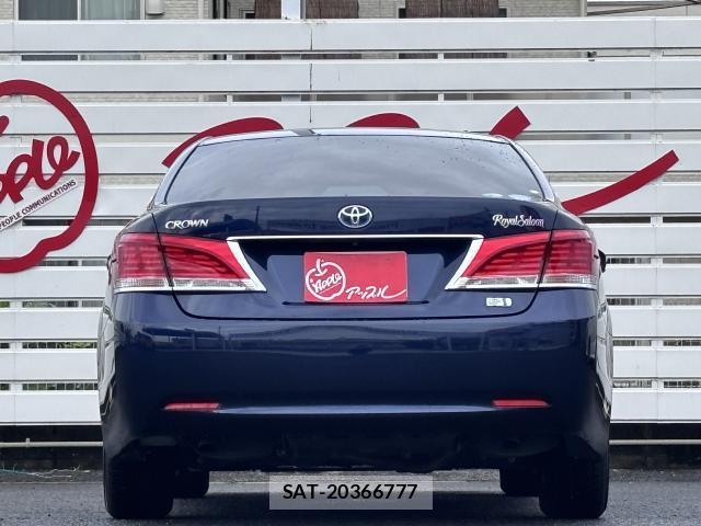 Toyota CROWN HYBRID 2014-12 8855733-8