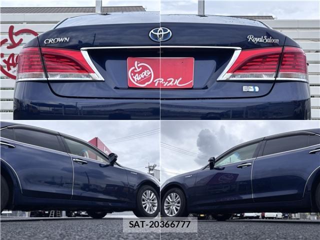 Toyota CROWN HYBRID 2014-12 8855733-9