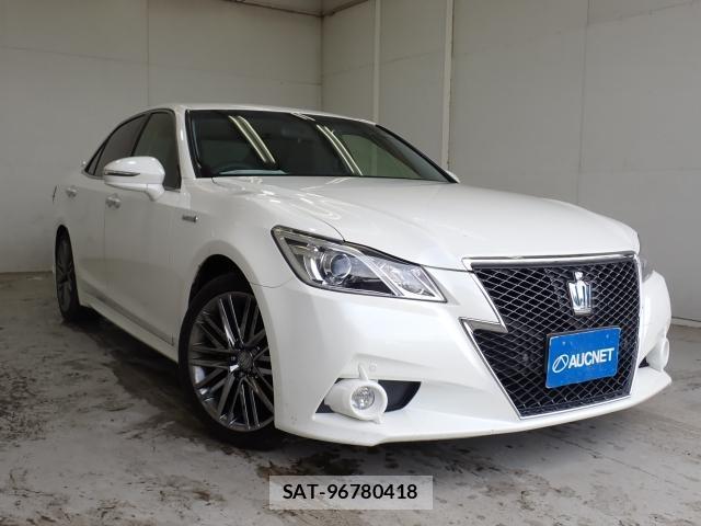 Toyota CROWN HYBRID 2013-11 8855788-0