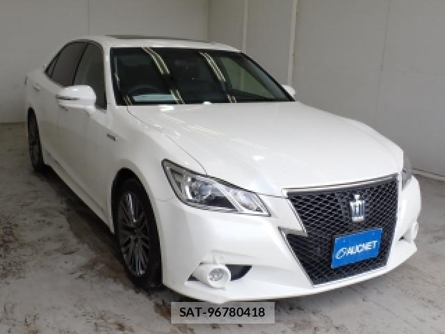 Toyota CROWN HYBRID 2013-11 8855788-4