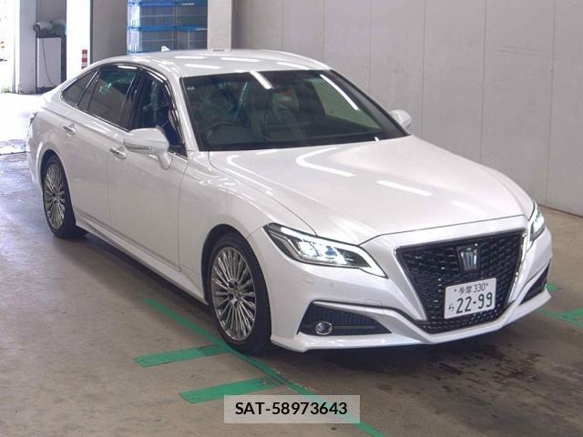 Toyota CROWN HYBRID 2021-02 8856253-0