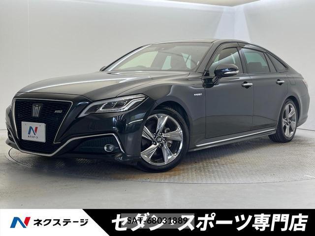 Toyota CROWN HYBRID 2018-11 8856799-0