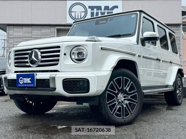 Mercedes Benz G-CLASS 2024-08 8856475-0