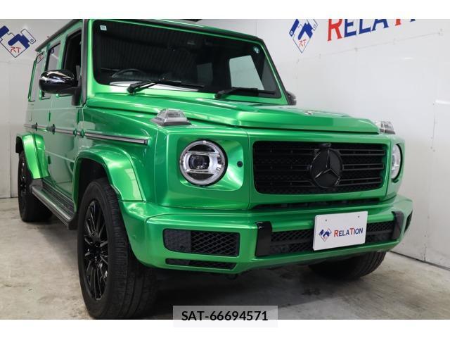 Mercedes Benz G-CLASS 2022-09 8856608-0
