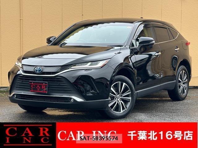 Toyota HARRIER HYBRID 2021-08 8854074-0