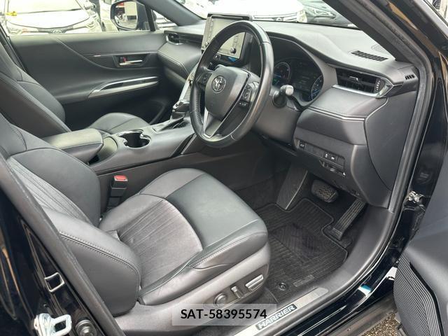 Toyota HARRIER HYBRID 2021-08 8854074-12