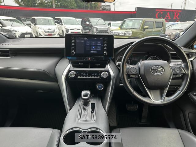 Toyota HARRIER HYBRID 2021-08 8854074-2