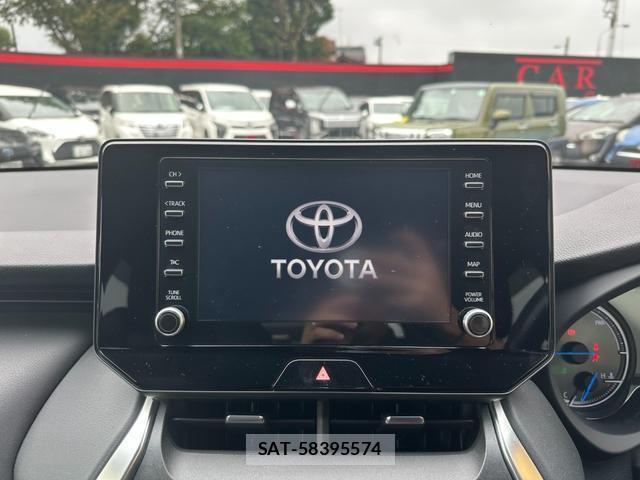 Toyota HARRIER HYBRID 2021-08 8854074-3