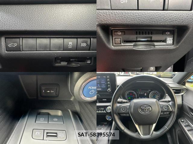 Toyota HARRIER HYBRID 2021-08 8854074-6