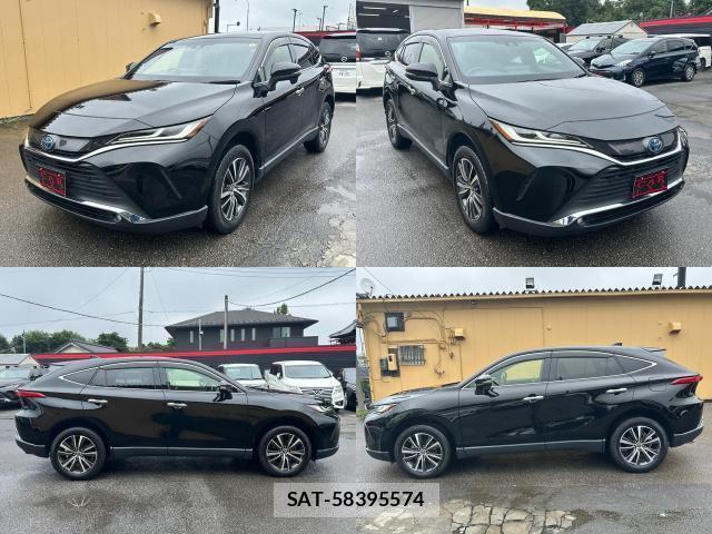 Toyota HARRIER HYBRID 2021-08 8854074-8