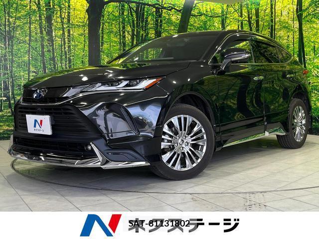 Toyota HARRIER HYBRID 2024-08 8854104-0