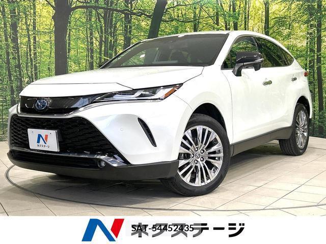 Toyota HARRIER HYBRID 2024-02 8854815-0