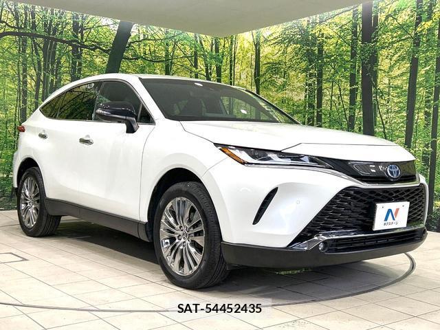 Toyota HARRIER HYBRID 2024-02 8854815-16