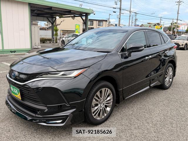 Toyota HARRIER HYBRID 2023-09 8855223-6