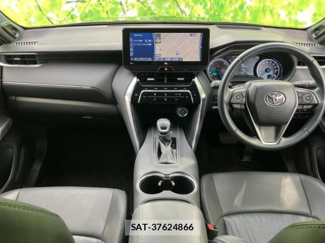 Toyota HARRIER HYBRID 2021-11 8855246-3