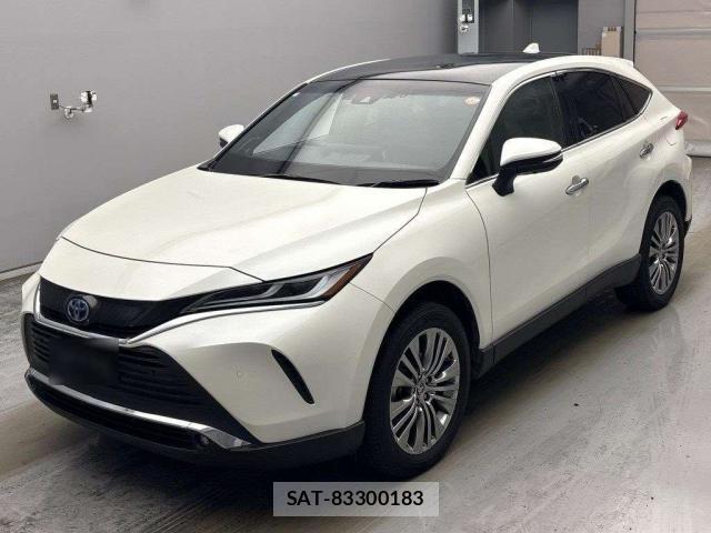 Toyota HARRIER HYBRID 2022-03 8855807-0