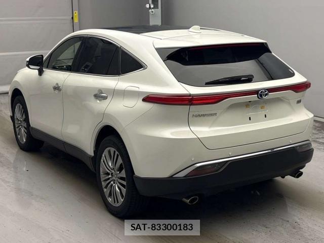 Toyota HARRIER HYBRID 2022-03 8855807-3
