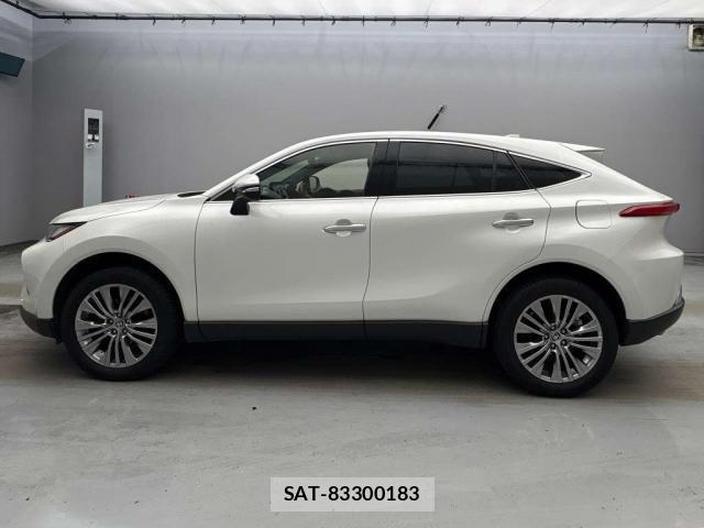 Toyota HARRIER HYBRID 2022-03 8855807-5