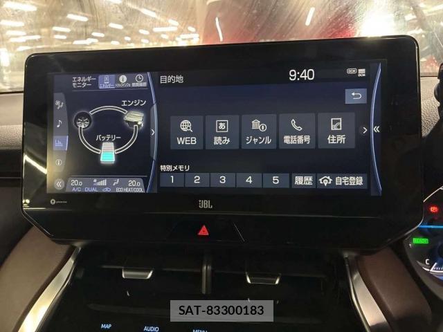 Toyota HARRIER HYBRID 2022-03 8855807-7